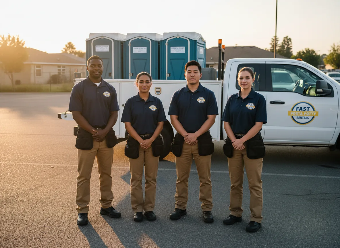 Standard Porta Potty Rentals company in Aptos, CA